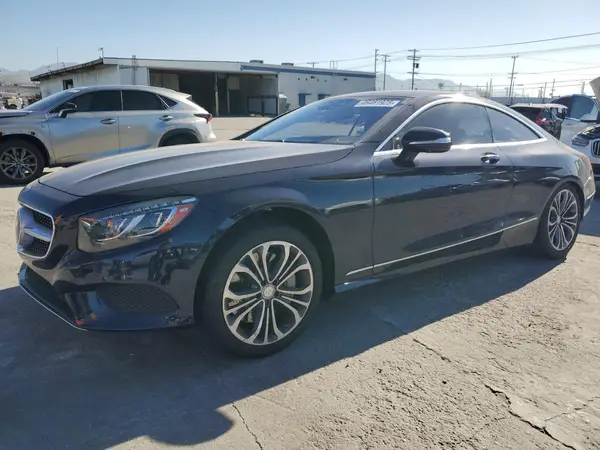 WDDXJ8FB7GA017374 2016 MERCEDES-BENZ S-KLASSE - Image 1
