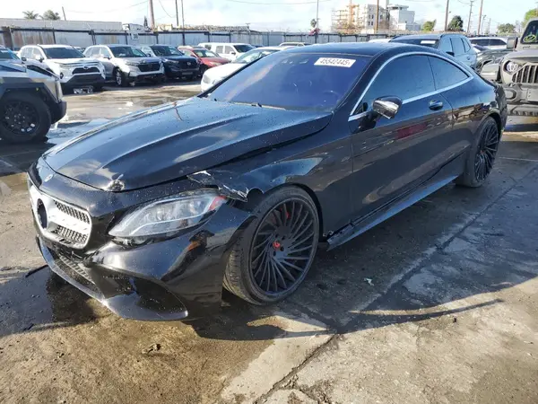 WDDXJ8FB7HA027727 2017 MERCEDES-BENZ S-KLASSE - Image 1