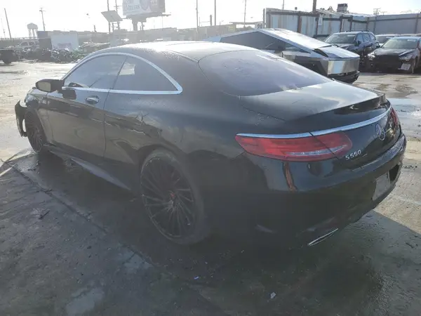 WDDXJ8FB7HA027727 2017 MERCEDES-BENZ S-KLASSE - Image 2