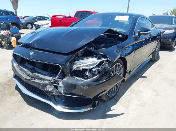WDDXJ8FB7HA028490 2017 MERCEDES-BENZ S-KLASSE - Image 2