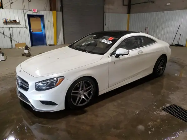 WDDXJ8FB8GA014242 2016 MERCEDES-BENZ S-KLASSE - Image 1