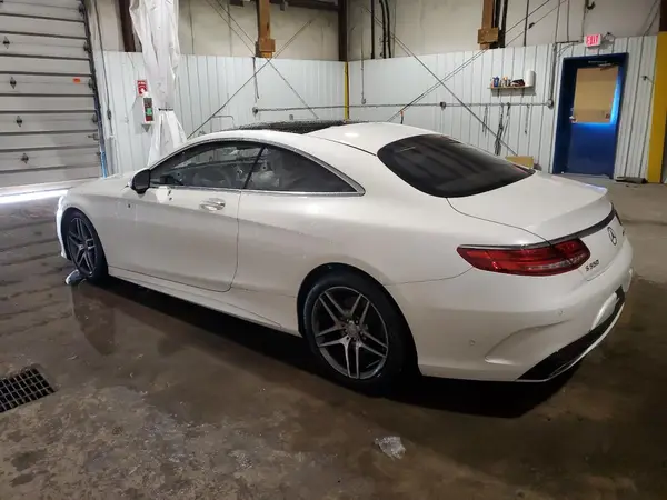 WDDXJ8FB8GA014242 2016 MERCEDES-BENZ S-KLASSE - Image 2