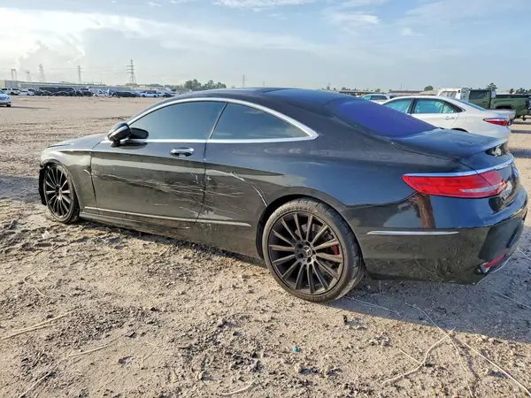 2016 MERCEDES-BENZ S-KLASSE COPART lot 60460496 auction photo 2