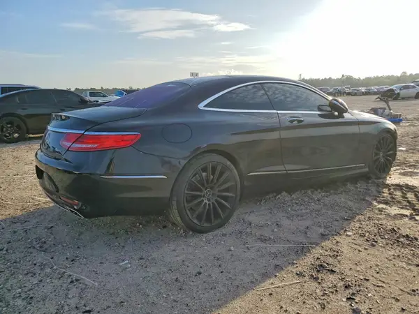 2016 MERCEDES-BENZ S-KLASSE COPART lot 60460496 auction photo 3