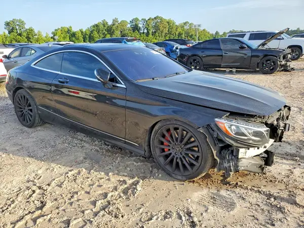 2016 MERCEDES-BENZ S-KLASSE COPART lot 60460496 auction photo 4