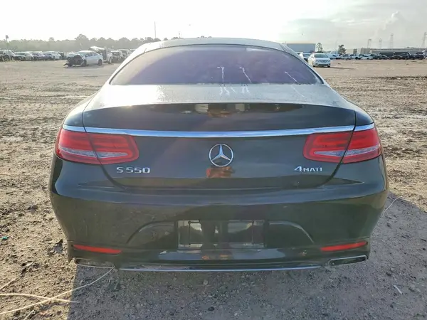 2016 MERCEDES-BENZ S-KLASSE COPART lot 60460496 auction photo 6