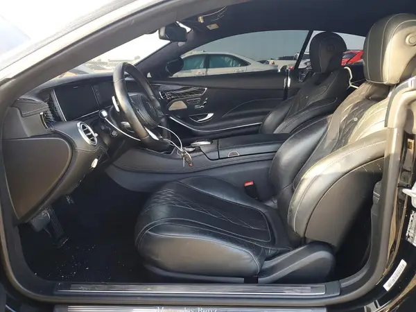 2016 MERCEDES-BENZ S-KLASSE COPART lot 60460496 auction photo 7