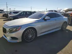 WDDXJ8FBXGA014968 2016 MERCEDES-BENZ S-KLASSE