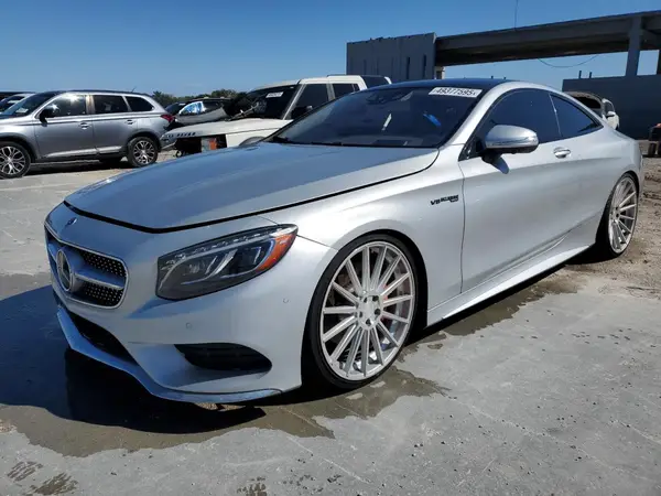 WDDXJ8FBXHA029861 2017 MERCEDES-BENZ S-KLASSE - Image 1