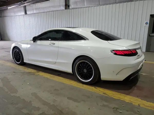 WDDXJ8GB0JA032739 2018 MERCEDES-BENZ S-KLASSE - Image 2