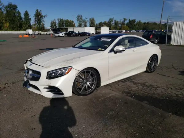 WDDXJ8GB0KA036047 2019 MERCEDES-BENZ S-KLASSE - Image 1