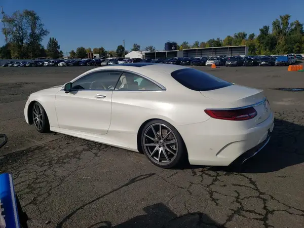 WDDXJ8GB0KA036047 2019 MERCEDES-BENZ S-KLASSE - Image 2