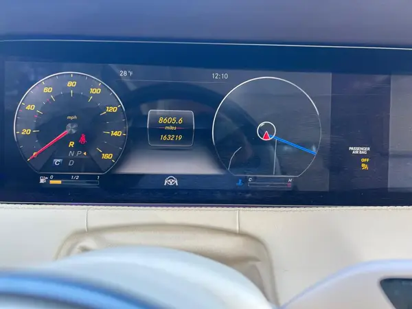 WDDXJ8GB0KA037165 2019 MERCEDES-BENZ S-KLASSE - Image 8