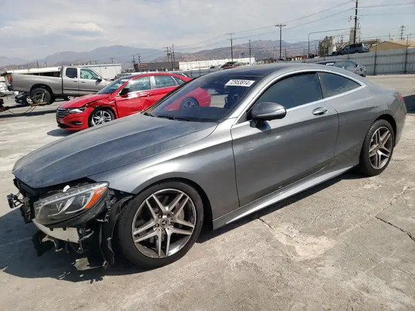 WDDXJ8GB2KA036499 2019 MERCEDES-BENZ S-KLASSE - Image 1