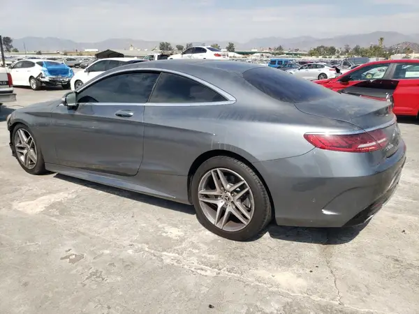 WDDXJ8GB2KA036499 2019 MERCEDES-BENZ S-KLASSE - Image 2