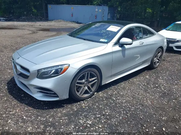 WDDXJ8GB2KA036633 2019 MERCEDES-BENZ S-KLASSE - Image 2