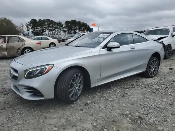 WDDXJ8GB7KA037762 2019 MERCEDES-BENZ S-KLASSE - Image 1