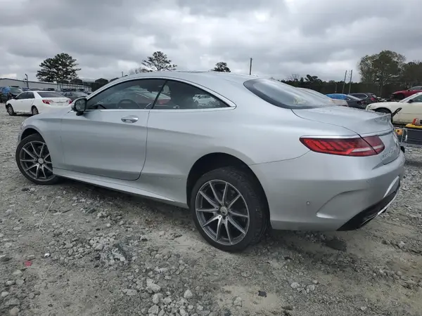 WDDXJ8GB7KA037762 2019 MERCEDES-BENZ S-KLASSE - Image 2