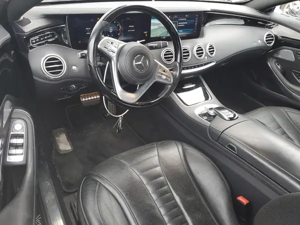 WDDXJ8GB7KA037762 2019 MERCEDES-BENZ S-KLASSE - Image 8