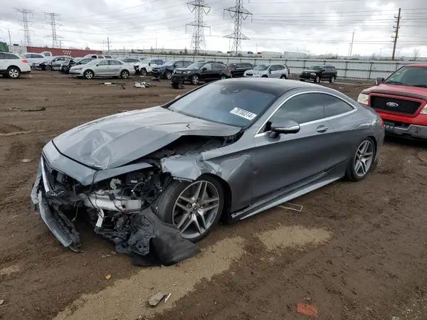 WDDXJ8GB8KA036281 2019 MERCEDES-BENZ S-KLASSE - Image 1