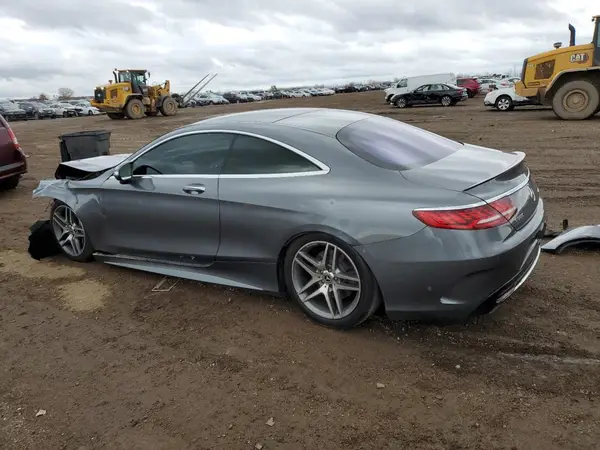 WDDXJ8GB8KA036281 2019 MERCEDES-BENZ S-KLASSE - Image 2