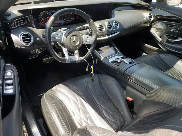 WDDXJ8JB4JA032459 2018 MERCEDES-BENZ S-KLASSE - Image 8