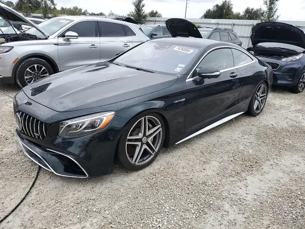 WDDXJ8JB4JA034163 2018 MERCEDES-BENZ S-KLASSE - Image 1