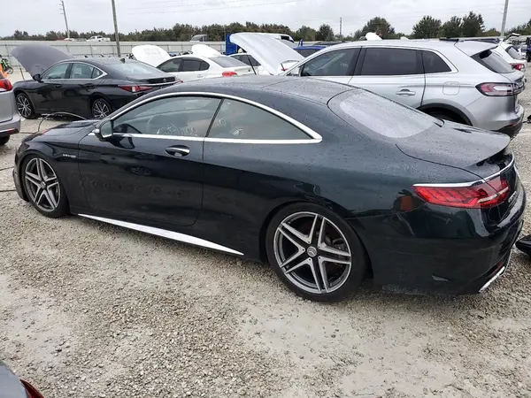 WDDXJ8JB4JA034163 2018 MERCEDES-BENZ S-KLASSE - Image 2