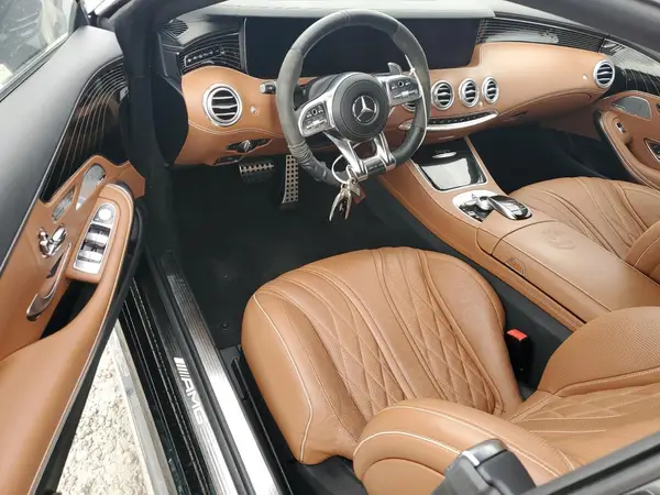 WDDXJ8JB4JA034163 2018 MERCEDES-BENZ S-KLASSE - Image 8