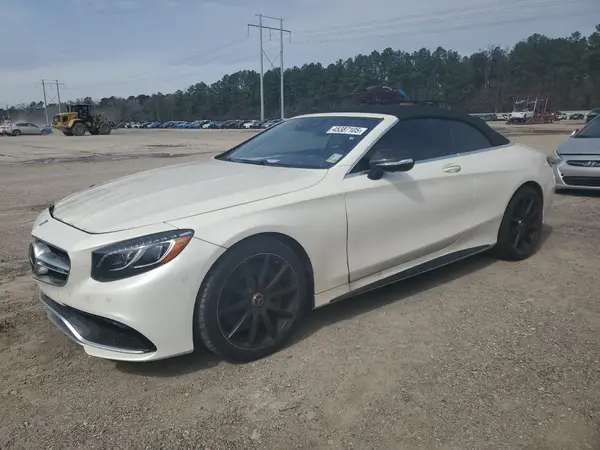 WDDXK7JB2HA016732 2017 MERCEDES-BENZ S-KLASSE - Image 1