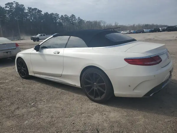 WDDXK7JB2HA016732 2017 MERCEDES-BENZ S-KLASSE - Image 2