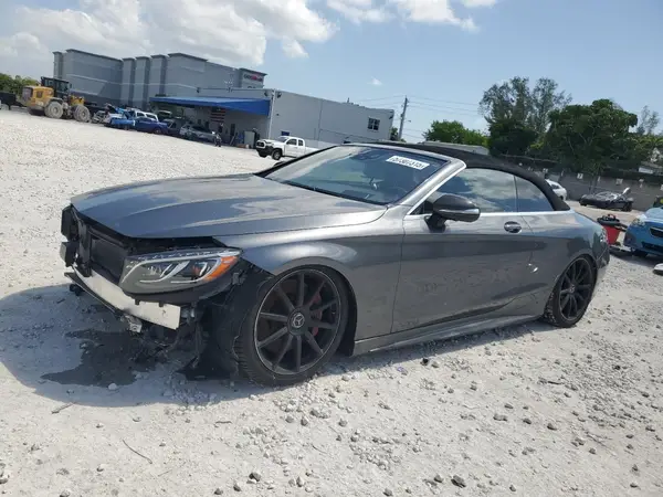 WDDXK7JB3HA021129 2017 MERCEDES-BENZ S-KLASSE - Image 1
