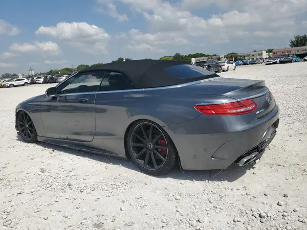 WDDXK7JB3HA021129 2017 MERCEDES-BENZ S-KLASSE - Image 2