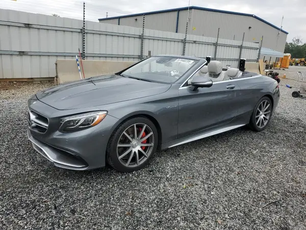 WDDXK7JB6HA024820 2017 MERCEDES-BENZ S-KLASSE - Image 1