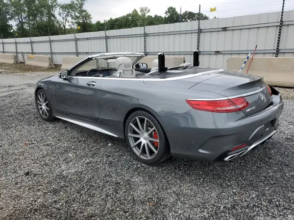 WDDXK7JB6HA024820 2017 MERCEDES-BENZ S-KLASSE - Image 2