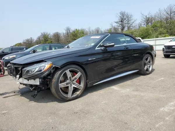 WDDXK7JBXHA021063 2017 MERCEDES-BENZ S-KLASSE - Image 1