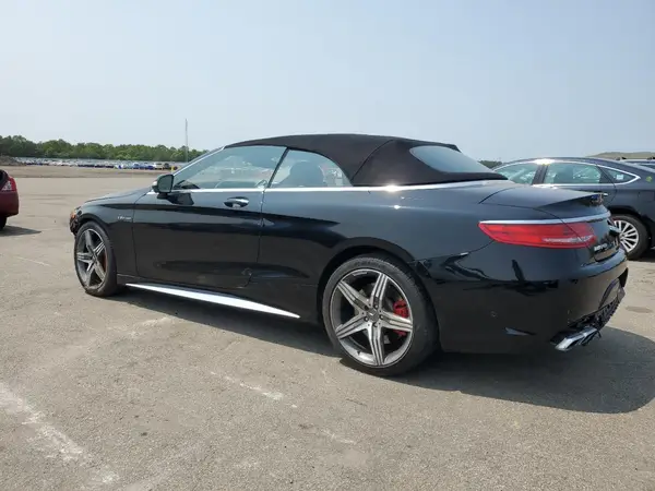 WDDXK7JBXHA021063 2017 MERCEDES-BENZ S-KLASSE - Image 2
