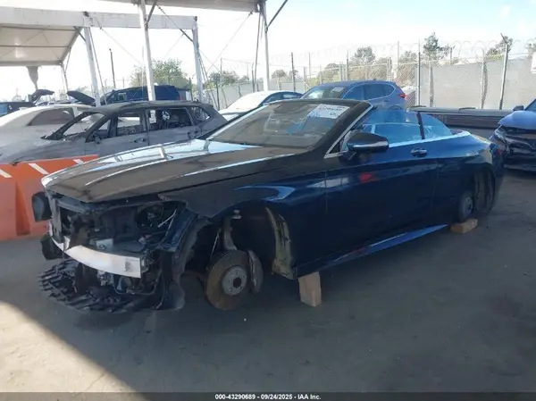2017 Mercedes-Benz S-Class auction vehicle
