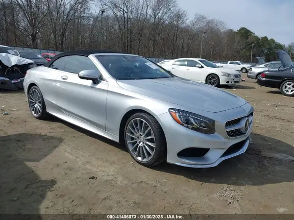 WDDXK8CB1HA019169 2017 MERCEDES-BENZ S-KLASSE - Image 1