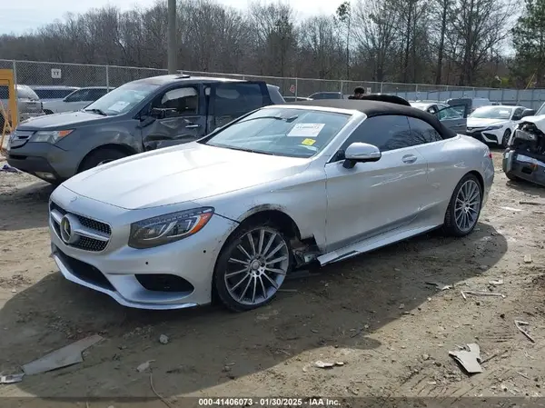 WDDXK8CB1HA019169 2017 MERCEDES-BENZ S-KLASSE - Image 2