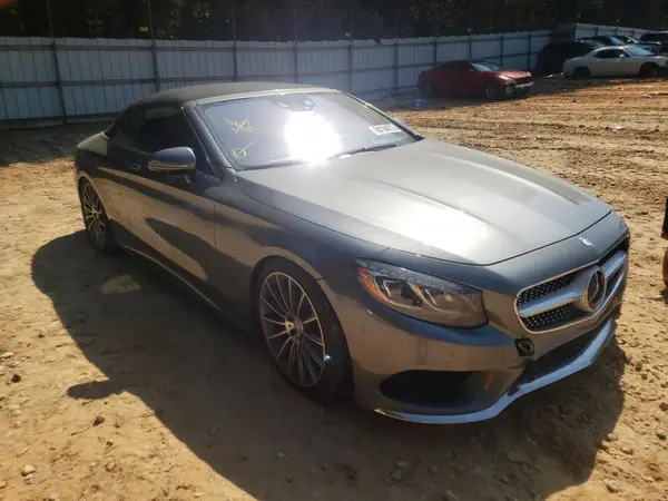 WDDXK8CB1HA024355 2017 MERCEDES-BENZ S-KLASSE - Image 1