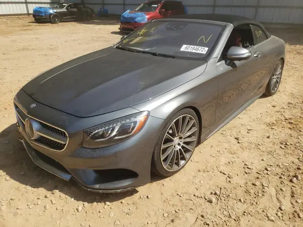 WDDXK8CB1HA024355 2017 MERCEDES-BENZ S-KLASSE - Image 2