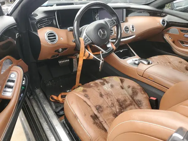 WDDXK8CB1HA025408 2017 MERCEDES-BENZ S-KLASSE - Image 8