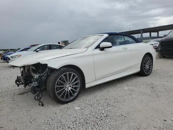 WDDXK8CB2HA020900 2017 MERCEDES-BENZ S-KLASSE - Image 1