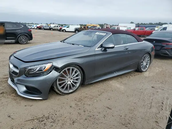 WDDXK8CB6HA022245 2017 MERCEDES-BENZ S-KLASSE - Image 1