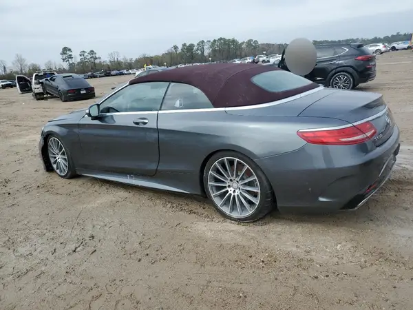 WDDXK8CB6HA022245 2017 MERCEDES-BENZ S-KLASSE - Image 2