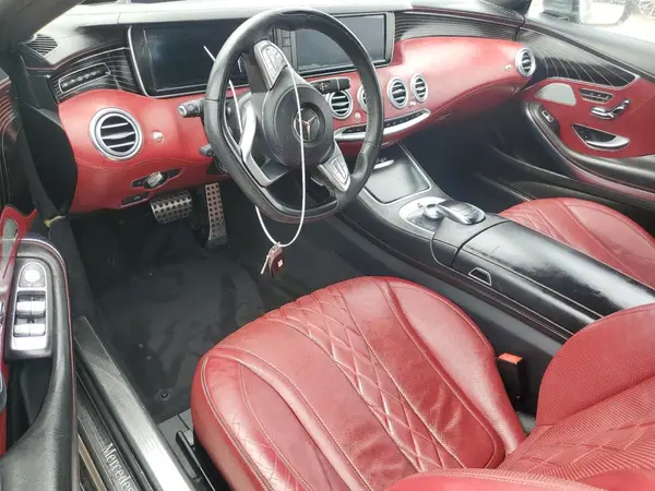 WDDXK8CB6HA022245 2017 MERCEDES-BENZ S-KLASSE - Image 8