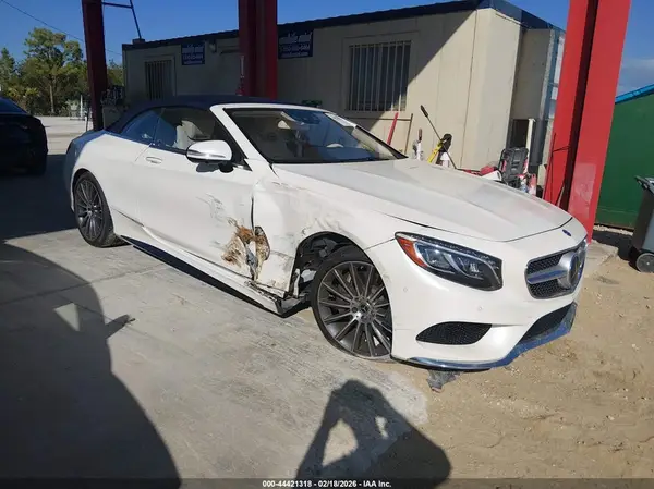 WDDXK8CB6HA031186 2017 MERCEDES-BENZ S-KLASSE - Image 1