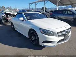 WDDXK8CB7HA024926 2017 MERCEDES-BENZ S-KLASSE