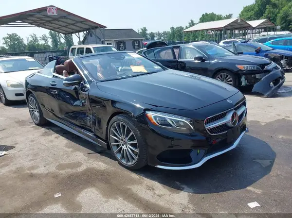 WDDXK8CB7HA030175 2017 MERCEDES-BENZ S-KLASSE - Image 1